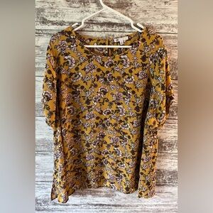 Women’s Plus Floral Top